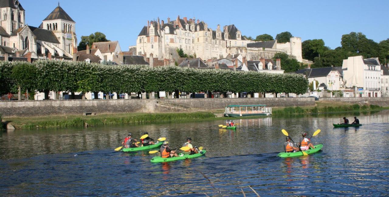 Gite De Nounours A Beauval Seigy Ngoại thất bức ảnh