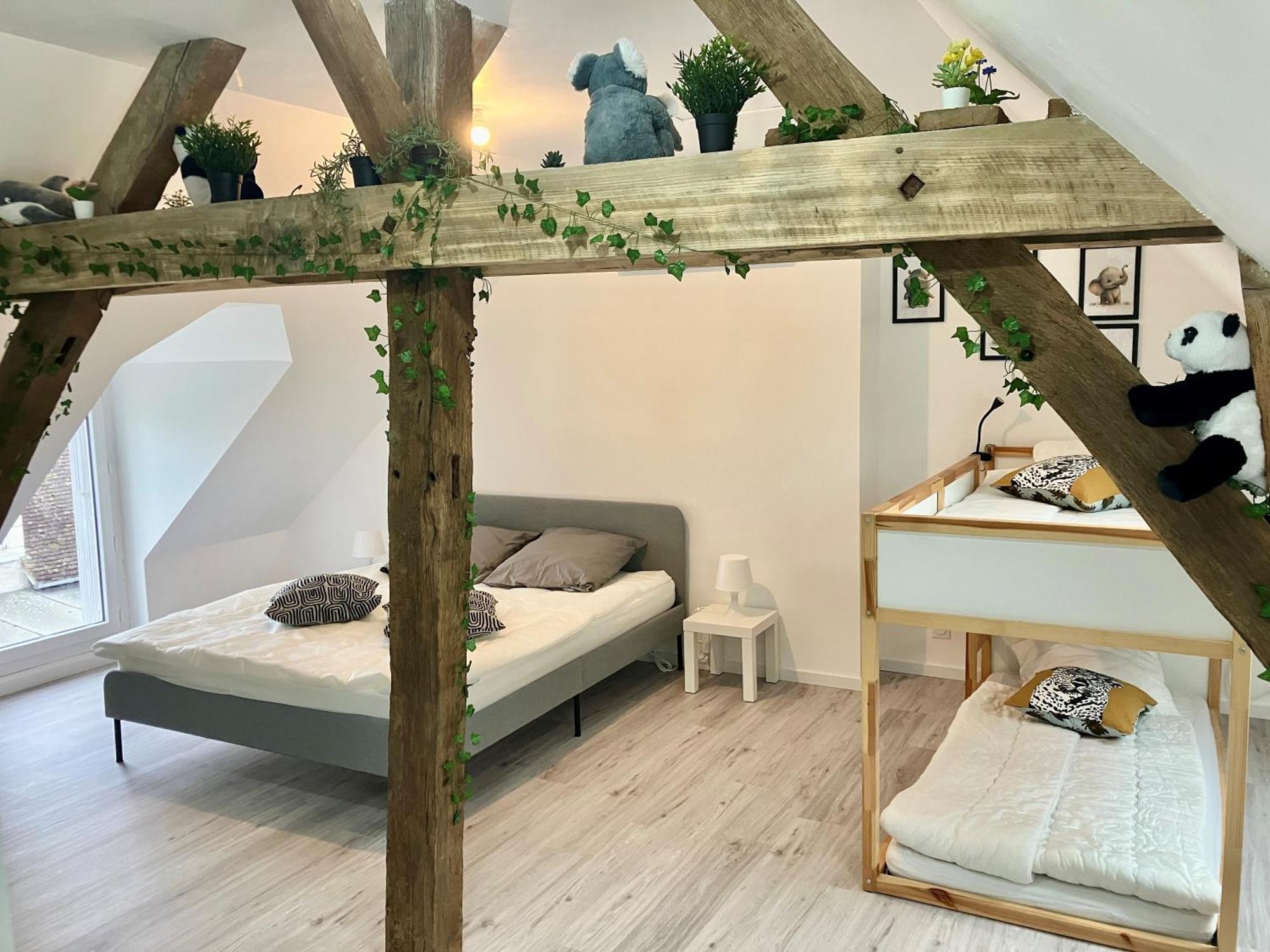Gite De Nounours A Beauval Seigy Ngoại thất bức ảnh